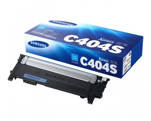 SAMSUNG CLT-C404S&sol;&sol;ELS Cyan Toner Cartridg