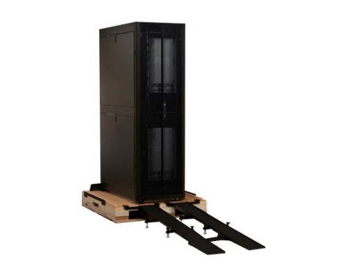 APC Ramp for SX3K Enclosure Removal from Shock Pallet