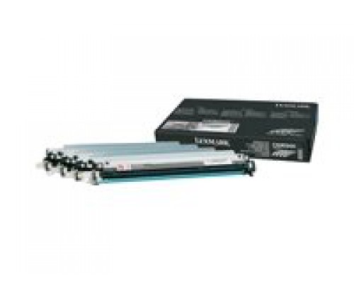LEXMARK C52x&comma; C53x photoconductor unit kleur standard capacity 20&period;000 pagina s 4-pack