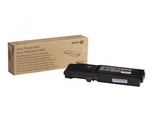 XEROX 6600&sol;6605 toner zwart high capacity 8&period;000 pagina s 1-pack