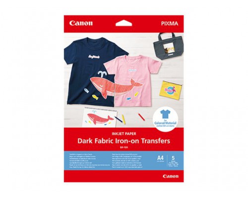 CANON DF-101 A4 EUR DARK FABRIC IRON-ON