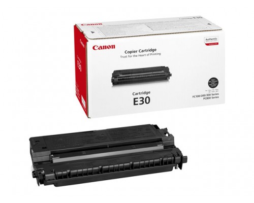 CANON E-30 tonercartridge zwart high capacity 3&period;000 pagina s 1-pack
