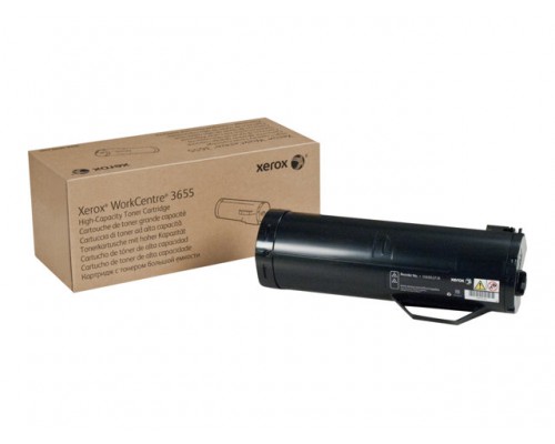 XEROX WC 3655 toner zwart high&period;cap&period;