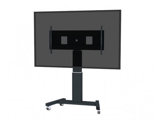 NEOMOUNTS BY NEWSTAR Mobile Motorized Stand - VESA 200 x 200 up to 1200 x 600