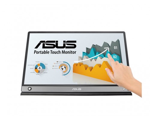 ASUS Display MB16AMT 15.6inch Touch FHD 60Hz 5ms 1920x1080 16:9 USB Speaker