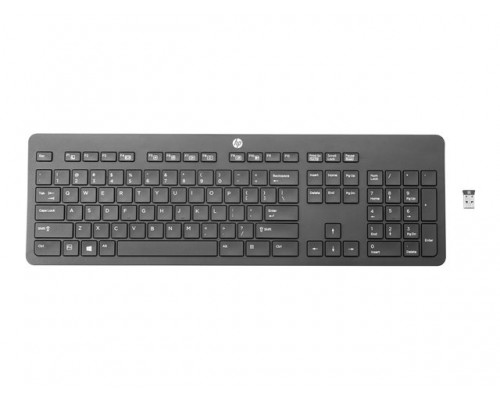 HP Wireless Keyboard &lpar;BE&rpar;&lpar;EN&rpar;