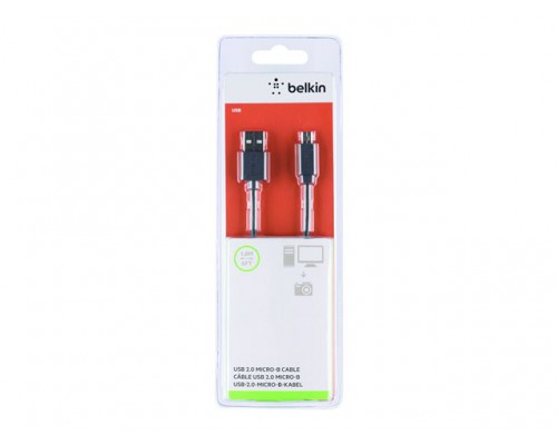 BELKIN CABLE USB USBA/USBMINI5PB 1.8M POWER/DATA PRO