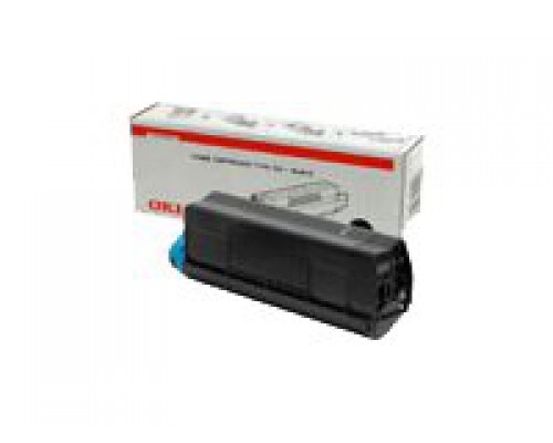 OKI C5200&comma; C5400 tonercartridge zwart standard capacity 3&period;000 pagina s 1-pack
