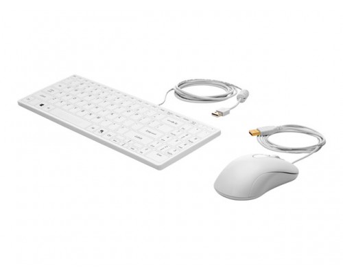 HP USB Kyd&sol;Mouse Healthcare Edition Europe &lpar;EN&rpar;