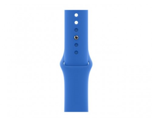 APPLE 40mm Capri Blue Sport Band - Regular