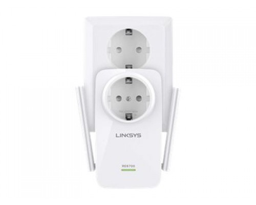 LINKSYS RE6700-EG AC1200 Repeater with Gigabit & Audio (NL) Pass-through