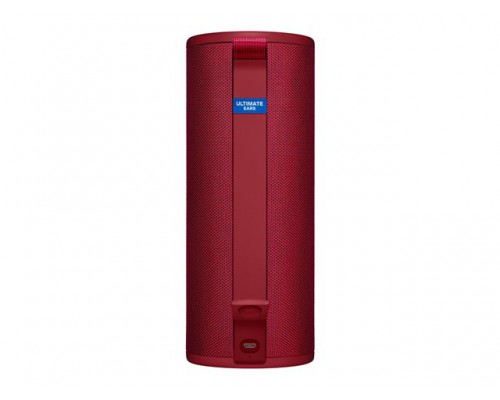 LOGITECH Ultimate Ears BOOM 3 Wireless Bluetooth Speaker - SUNSET RED - EMEA