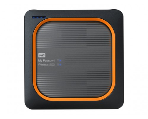 WD My Passport Wireless SSD 1TB WiFi AC HDD mobile wireless storage device USB3&period;0 2&comma;5Inch external Retail