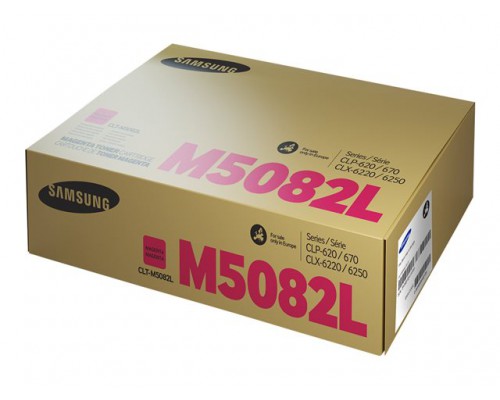 SAMSUNG CLT-M5082L&sol;ELS H-Yield Magenta Cr