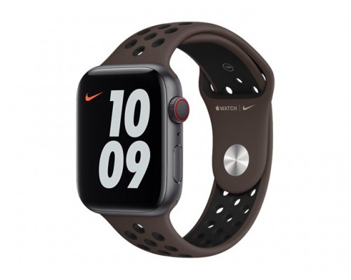 APPLE 44mm Ironstone/Black Nike Sport Band - Regular