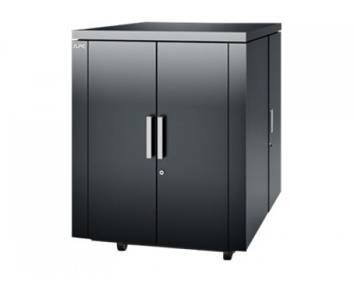 APC NetShelter CX 18U 750 mm Wide x 1130 mm Deep Enclosure Dark Grey Finish Intl