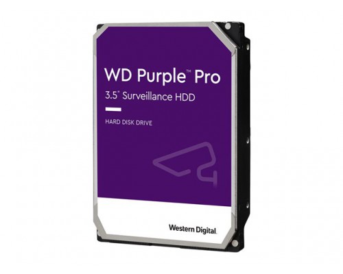 WD Purple Pro 14TB SATA 6Gb&sol;s HDD 3&period;5inch internal 7200Rpm 512MB Cache 24x7 Bulk