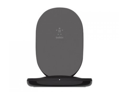 BELKIN BOOST CHARGE Wireless Charging Stand 15W Power Supply Included Black