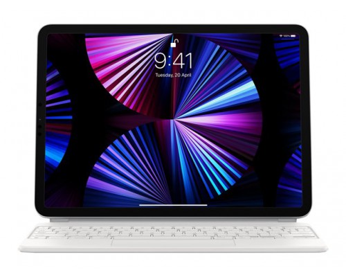 APPLE Magic Keyboard for iPad Pro 11inch 3rd generation and iPad Air 4th generation Arabic White