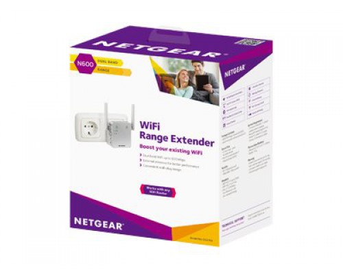 NETGEAR N600 WiFi Range Extender