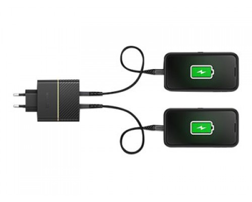 OTTERBOX EU Wall Charger 50W - 1X USB-C 30W + 1X USB-C 20W USB-PD