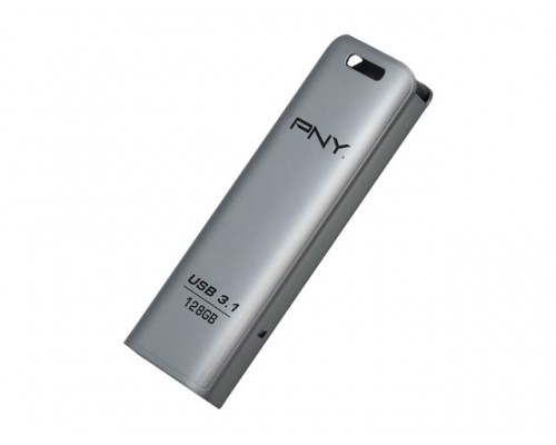 PNY ELITE STEEL USB 3&period;1 128GB USB Stick