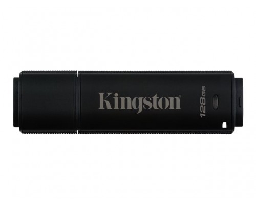 KINGSTON 128GB DT4000G2DM 256bit Encrypt FIPS 140-2 DL Management