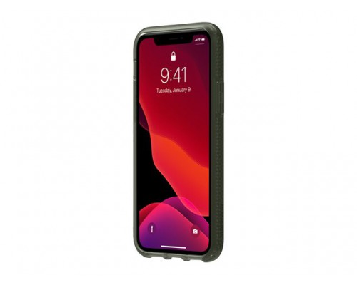 GRIFFIN Survivor Clear for iPhone 11 Pro -Bronze Green