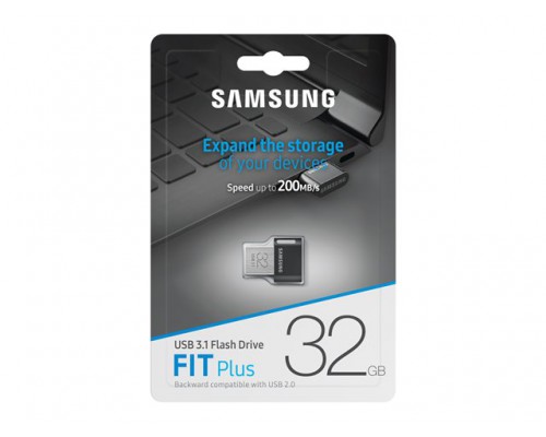 SAMSUNG FIT PLUS 32GB USB 3&period;1