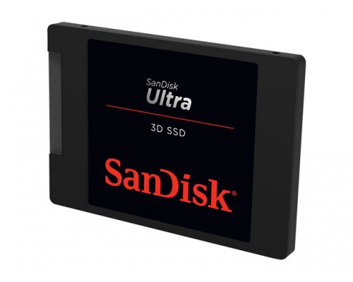 SANDISK Ultra 3D SSD 2&period;5inch 2TB