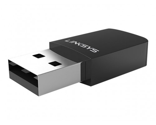 LINKSYS WUSB6100M AC600 Dual-Band AC600 MU-MIMO USB Adapter