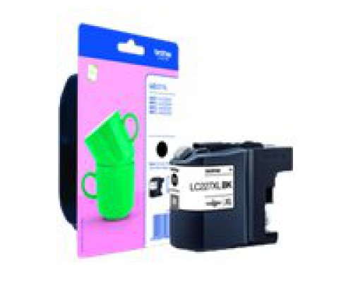 BROTHER LC-227XL ink cartridge black high capacity 1-pack blister without alarm