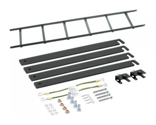 APC Power Cable Ladder 12inch black qty 1