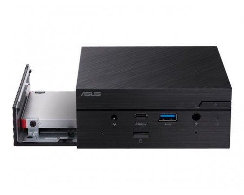 ASUS PN50-BBR747MDE1AC Barebone AMD Ryzen 7 4700U Intel 802.11ac BT4 2x2 NO OS Black
