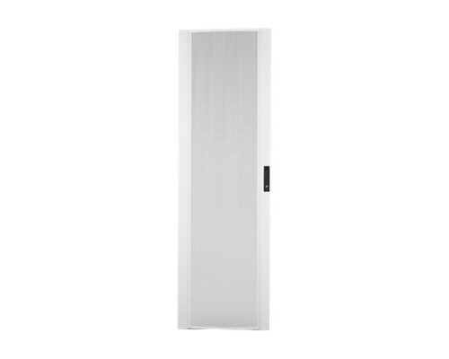 APC NetShelter SX 42U 600mm Wide Perforated Curved Door Grey