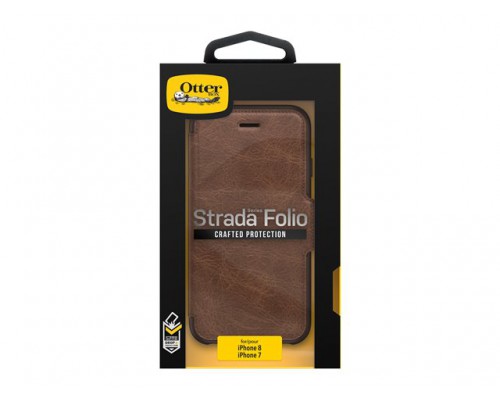 OTTERBOX Strada Apple iPhone SE 2nd gen/8/7 Espresso Brown