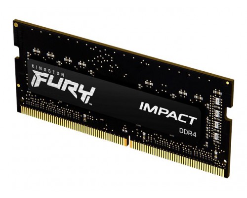 KINGSTON 16GB 2666MHz DDR4 CL16 SODIMM FURY Impact