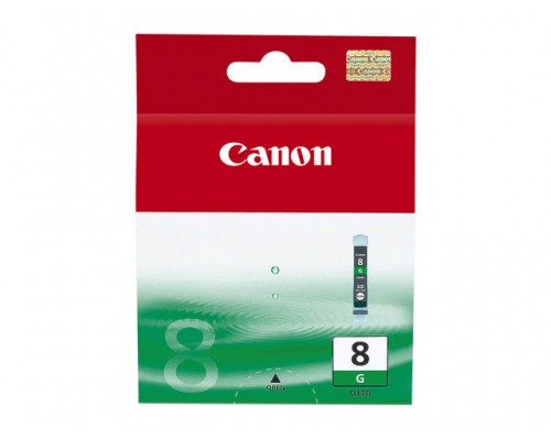 CANON CLI-8G inktcartridge groen standard capacity 13ml 5&period;840 paginas 1-pack