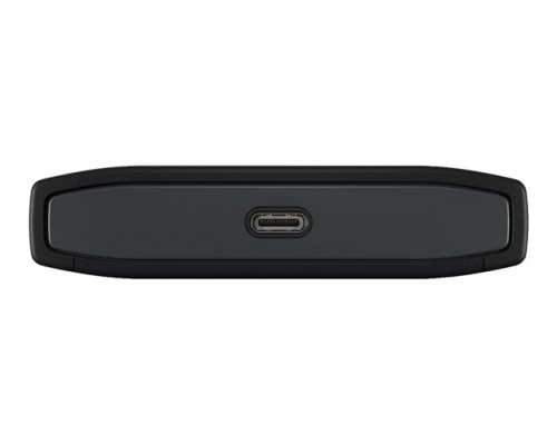 SANDISK Professional G-DRIVE ArmorLock SSD 4TB M&period;2 1000MB&sol;s USB-C 10Gbps Ultra-Rugged Encrypted Portable NVMe SSD - Black