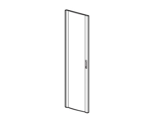 APC NetShelter SX 42U 800mm Wide Perforated Curved Door Grey