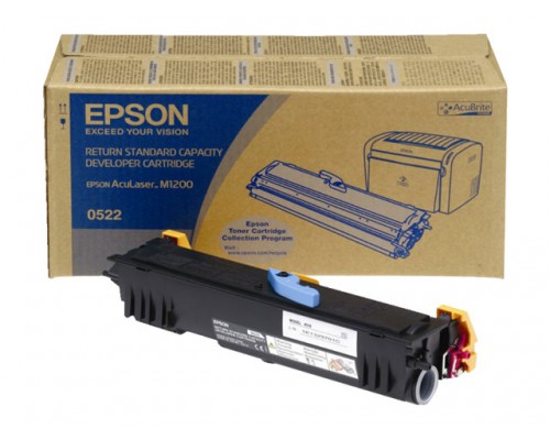 EPSON AcuLaser M1200 tonercartridge zwart standard capacity 1.800 paginas 1-pack return program
