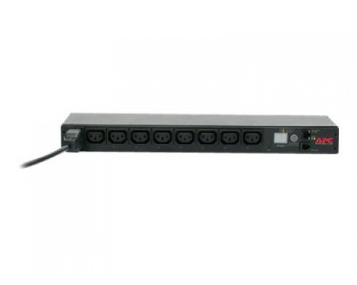 APC RACK PDU SWITCHED 1U 16A 208&sol;230V &lpar;8&rpar;C13