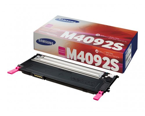 SAMSUNG CLT-M4092S&sol;ELS Magenta Toner Crtg