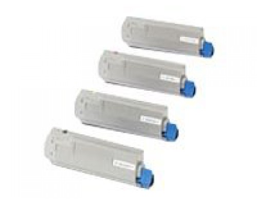 OKI C5600&comma; C5700 tonercartridge zwart standard capacity 6&period;000 pagina s 1-pack