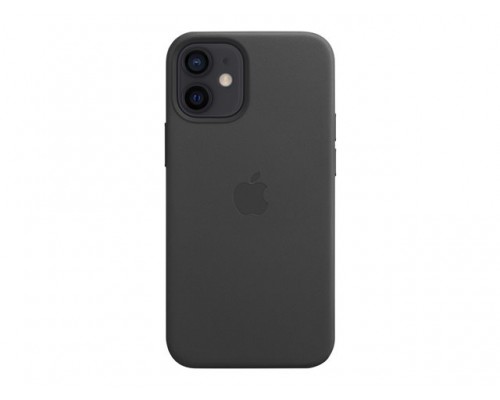 APPLE iPhone 12 mini Leather Case with MagSafe - Black