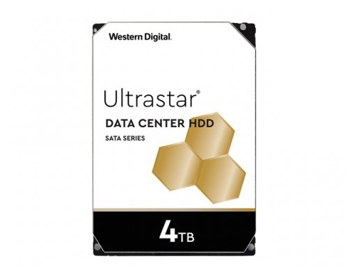 WESTERN DIGITAL Ultrastar 7K6 4TB HDD SATA 6Gb&sol;s 512N SE 7200Rpm HUS726T4TALA6L4 24x7 3&period;5inch Bulk