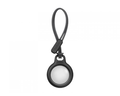 BELKIN AirTag Holder with Strap - Black