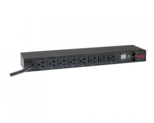 APC Rack PDU Metered 1U 20A 120V 8 5-20