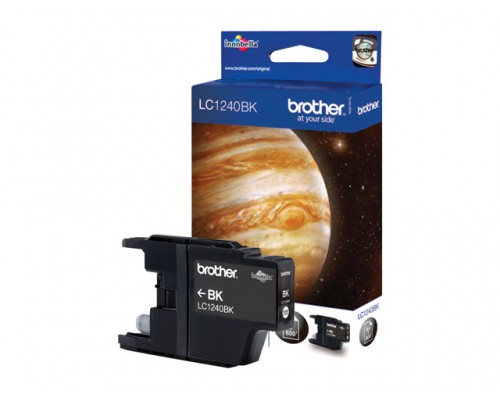 BROTHER LC-1240 inktcartridge zwart high capacity 600 pagina s 1-pack