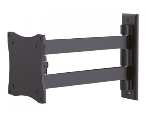 NEOMOUNTS BY NEWSTAR FPMA-W820BLACK 10-27inch Flat Screen Wall Mount 2 pivots and tiltable